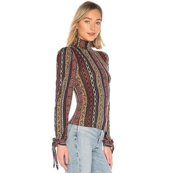 Free People Donatella Turtleneck Top - Picture 2 of 9